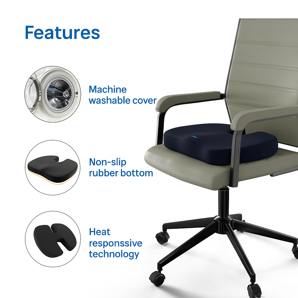 Cojín Ergonómico Cloud Relief