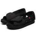 Sandalias Horma Ancha Coles Negro