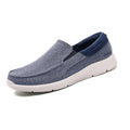 Mocasines Ortopédicos Elásticos Azul