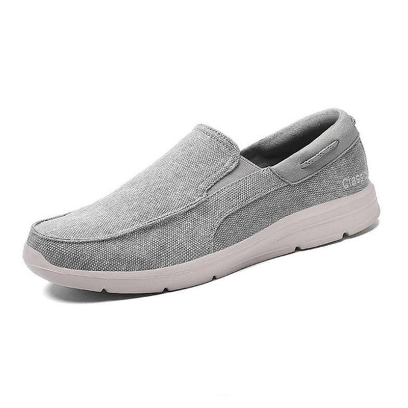Mocasines Ortopédicos Elásticos Gris