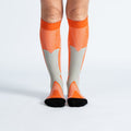 Calcetines Compresión Graduado Naranja