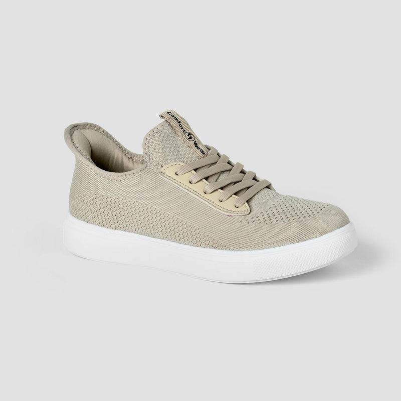 Zapatos Uso Diario Beige Flow
