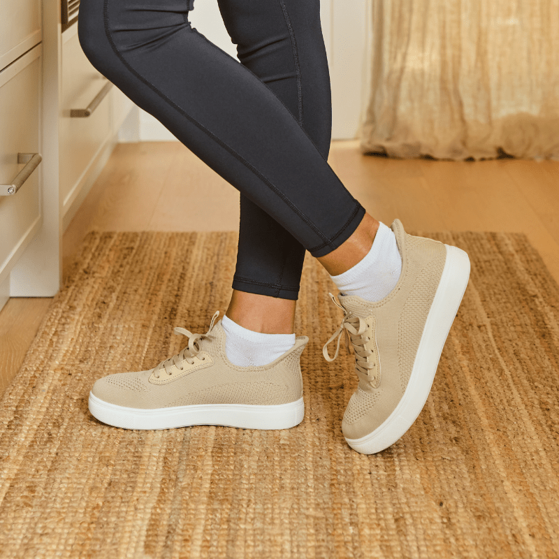 Zapatos Uso Diario Beige Flow