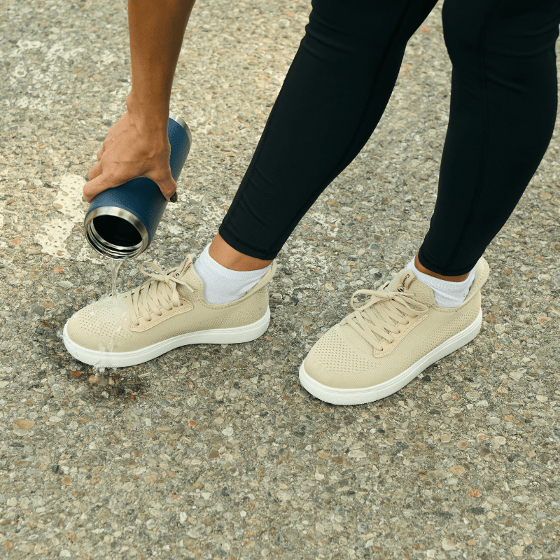 Zapatos Uso Diario Beige Flow