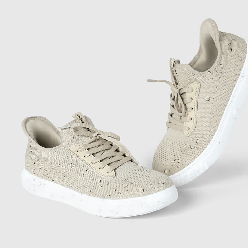 Zapatos Uso Diario Beige Flow