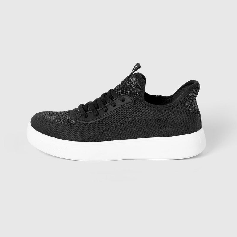 Zapatos Uso Diario Negro Flow