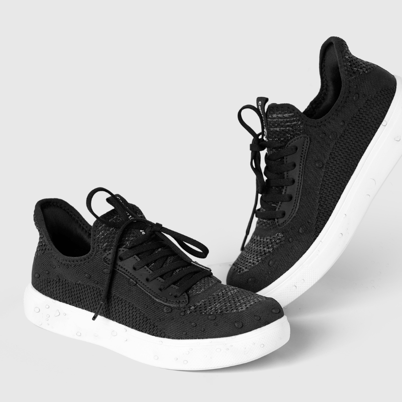 Zapatos Uso Diario Negro Flow