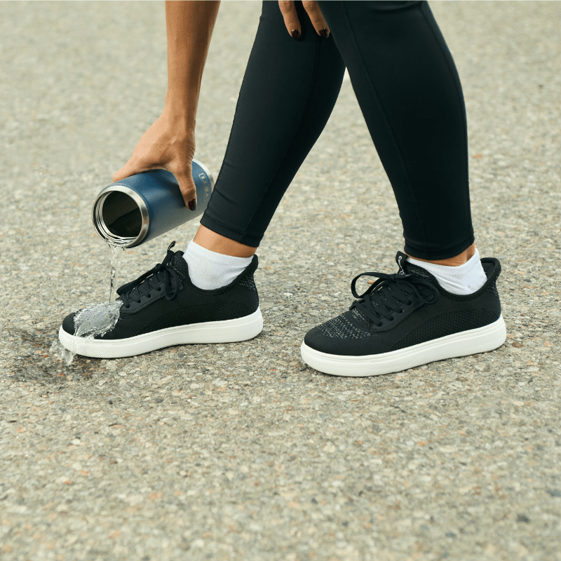 Zapatos Uso Diario Negro Flow