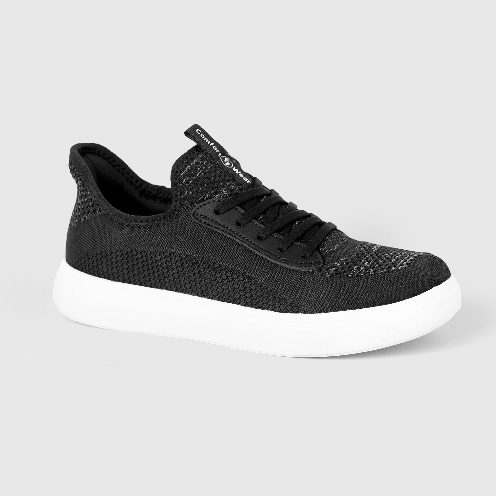 Zapatos Uso Diario Negro Flow