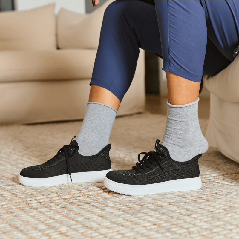 Zapatos Uso Diario Negro Flow