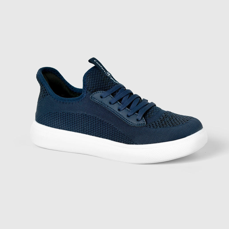 Zapatos Uso Diario Azul Flow