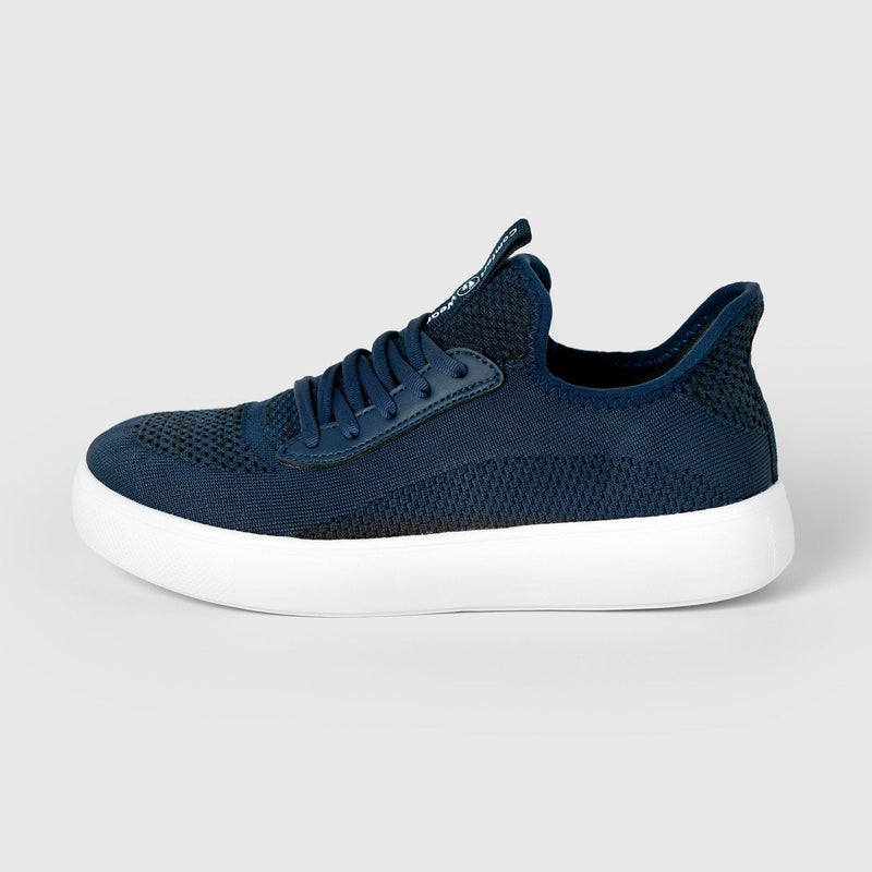 Zapatos Uso Diario Azul Flow