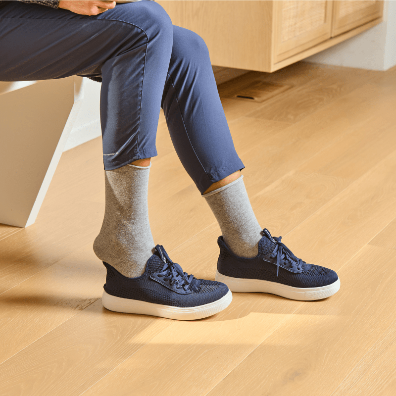 Zapatos Uso Diario Azul Flow