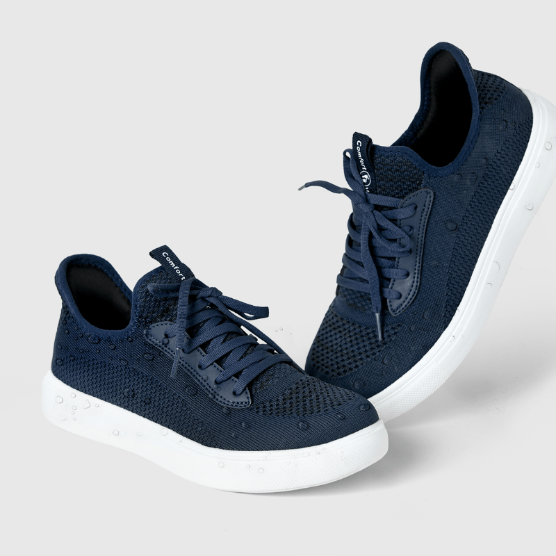 Zapatos Uso Diario Azul Flow