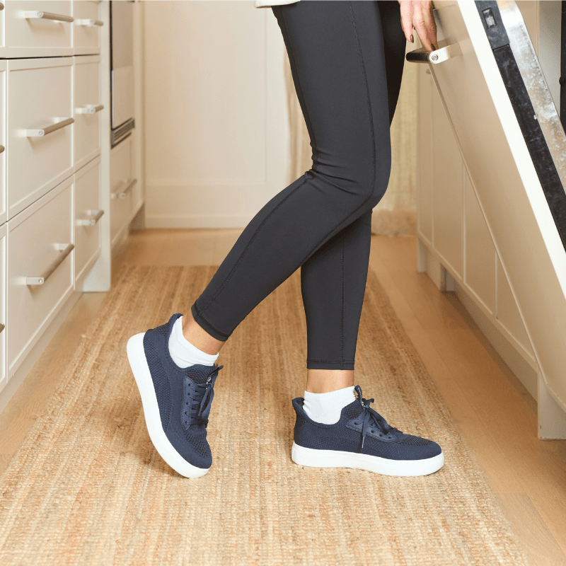 Zapatos Uso Diario Azul Flow