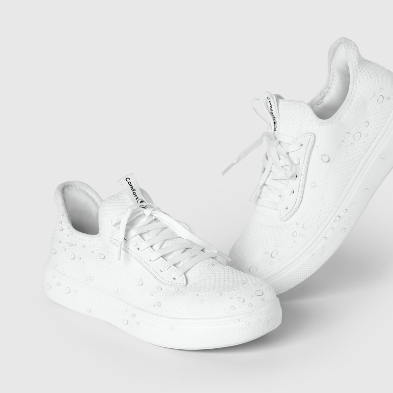 Zapatos Uso Diario Blanco Flow