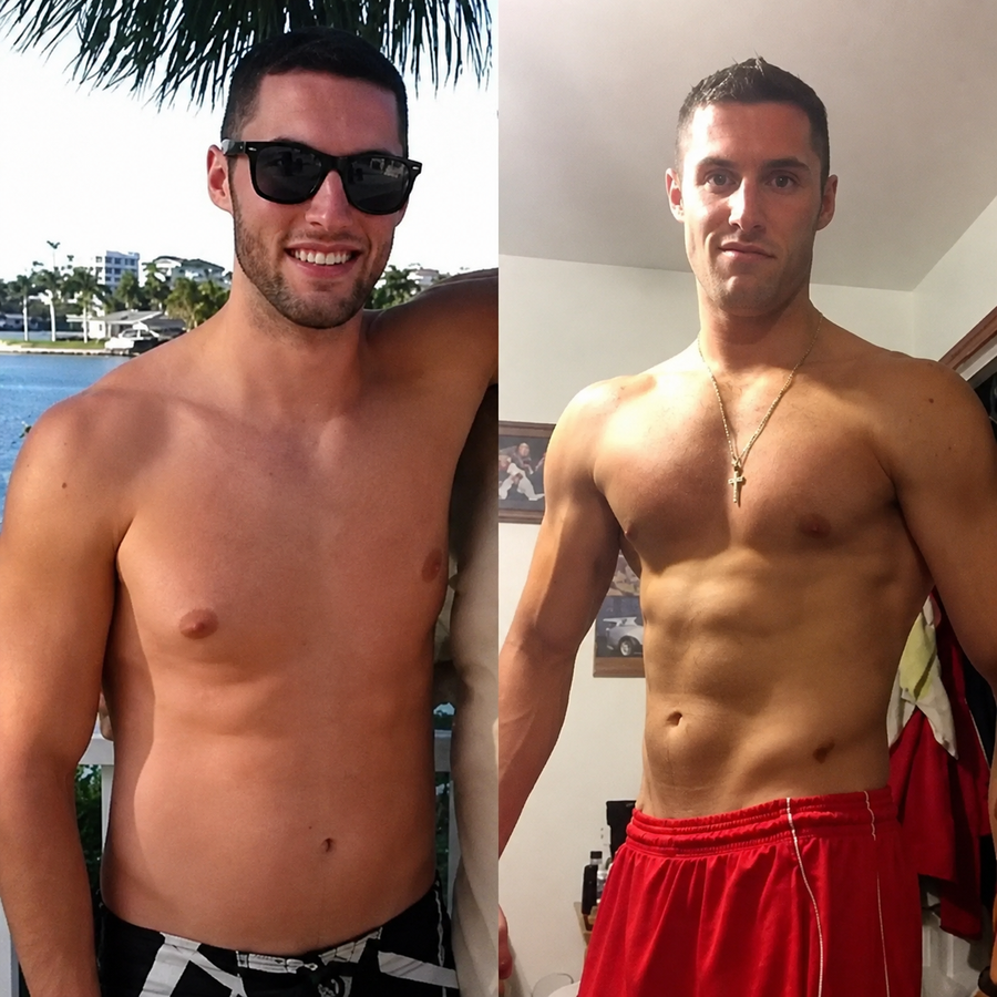 Antes y después de un cliente