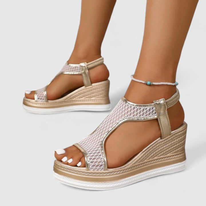 Jessica - Orthopedische Sandalen met Hak