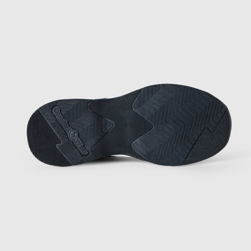Zapatos Manos Libres Azul Flow