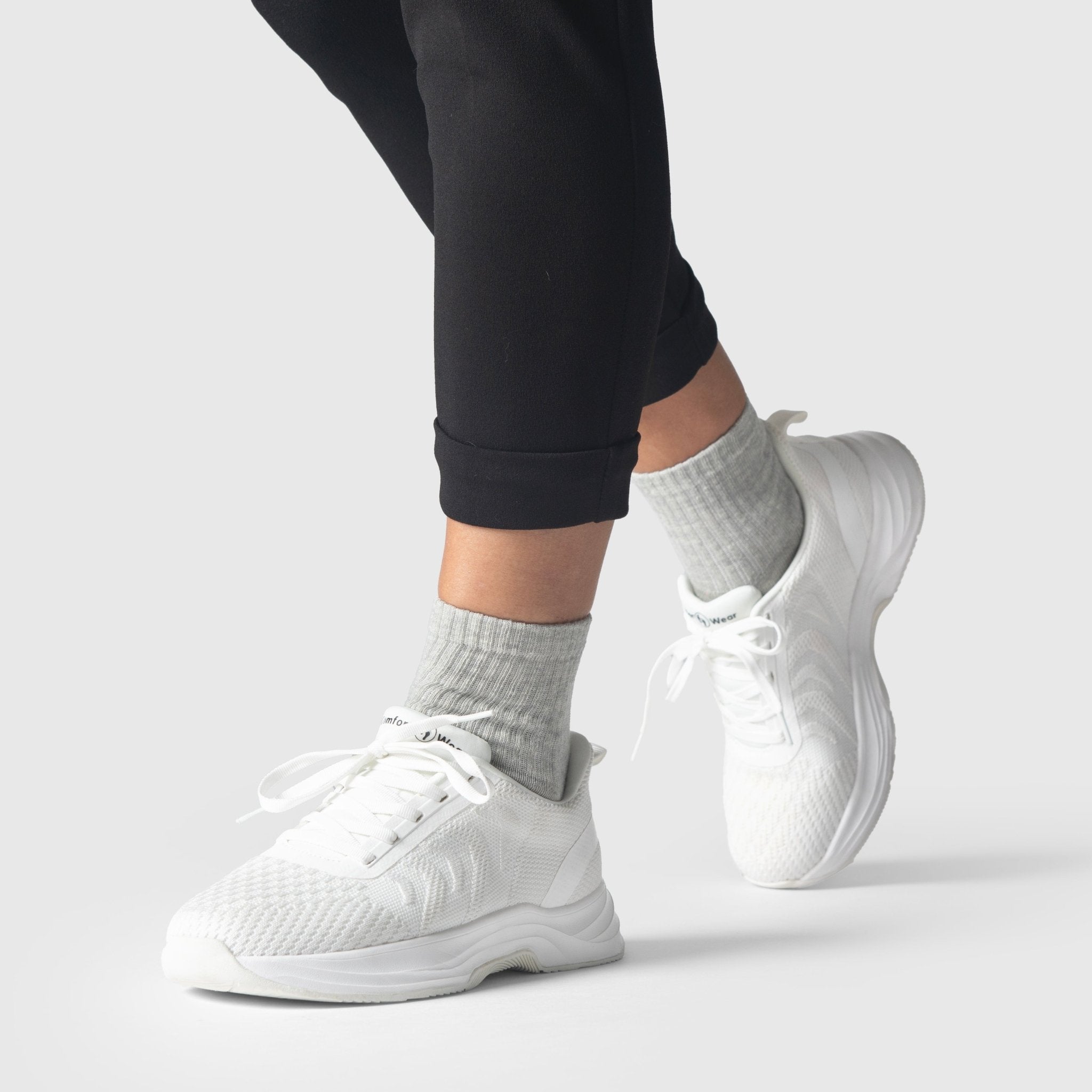 Zapatos Manos Libres Blanco Flow