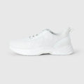 Zapatos Manos Libres Blanco Flow