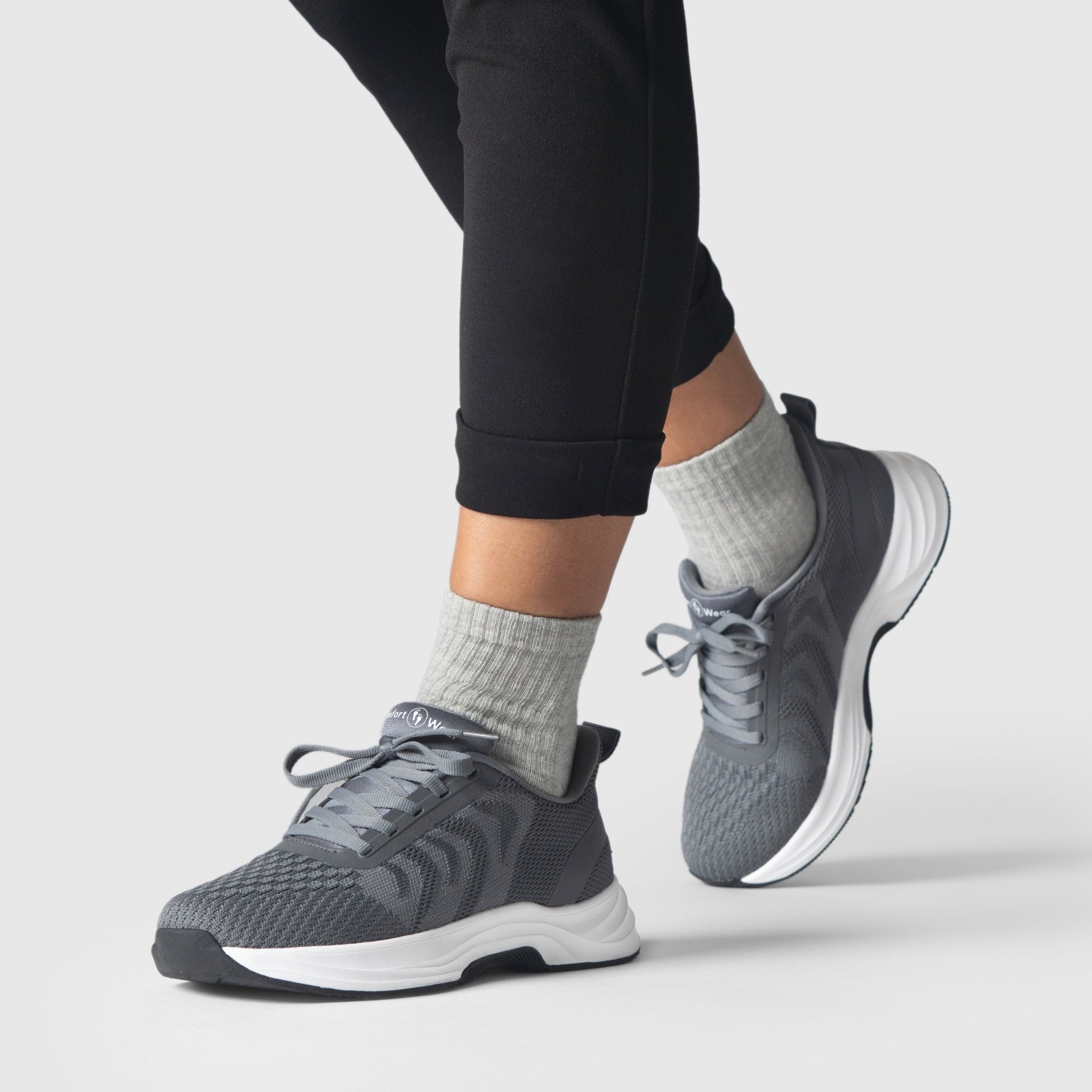Zapatos Manos Libres Gris Flow