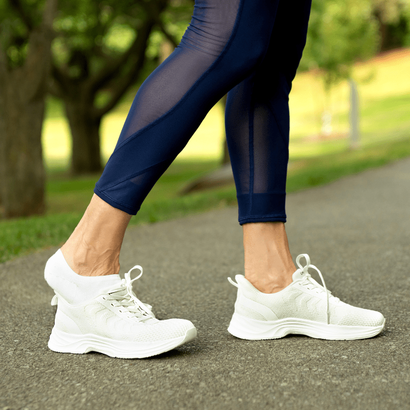 Zapatos Manos Libres Blanco Flow