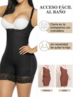 Fajas Colombianas para mujer, faja posparto para control abdominal, moldeador de cuerpo y levantamiento de glúteos.