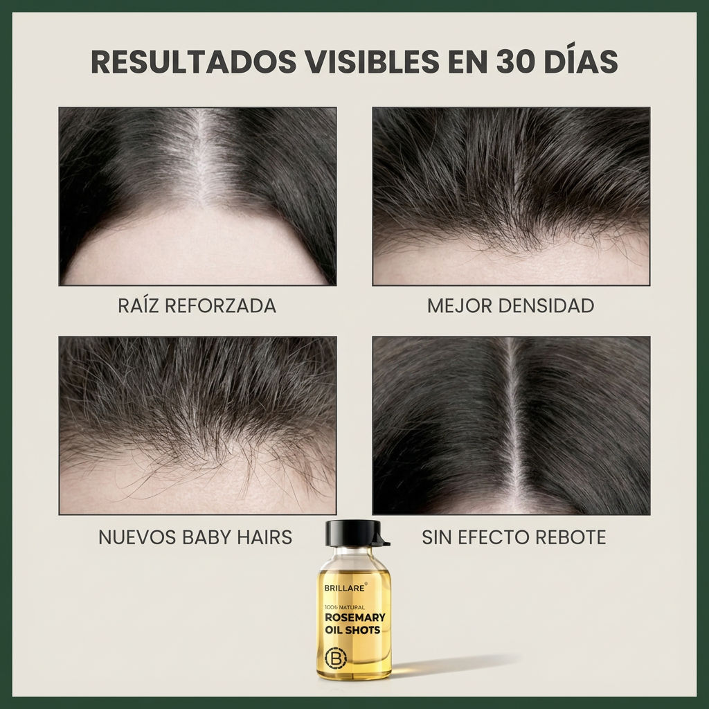 Kit Brillare x4 Anti caída & Crecimiento