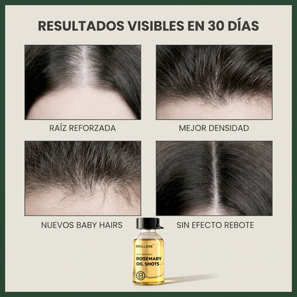 Kit Brillare x4 Anti caída & Crecimiento