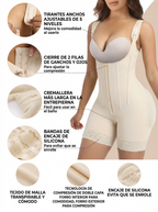fajas para controlar el abdomen, fajas postparto para levantar los glúteos, prenda de compresión con varillas de acero