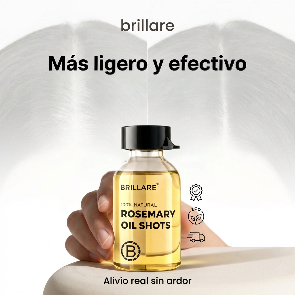 Kit Brillare x4 Anti caída & Crecimiento