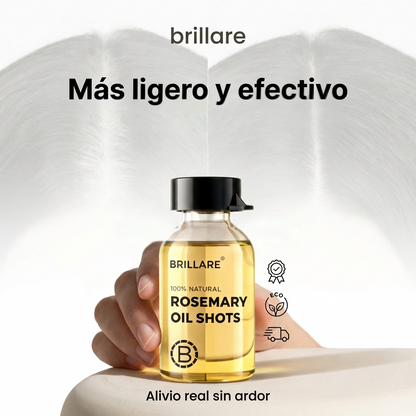 Kit Brillare x4 Anti caída & Crecimiento