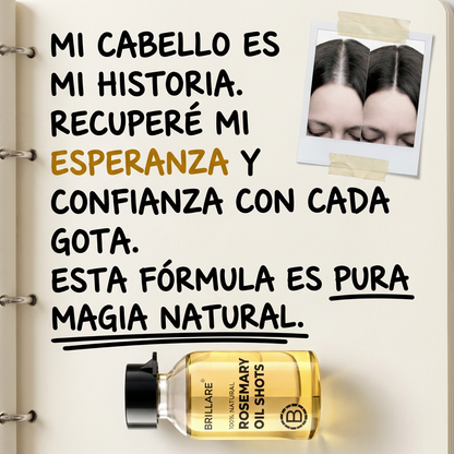 Kit Brillare x4 Anti caída & Crecimiento