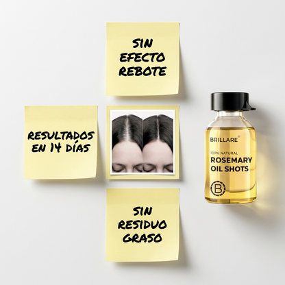 Kit Brillare x4 Anti caída & Crecimiento