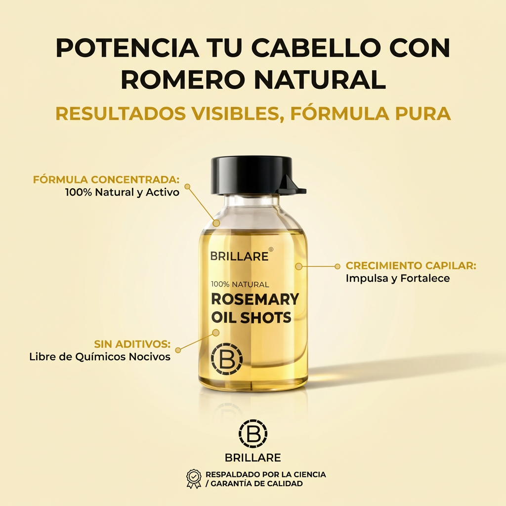 Kit Brillare x4 Anti caída & Crecimiento