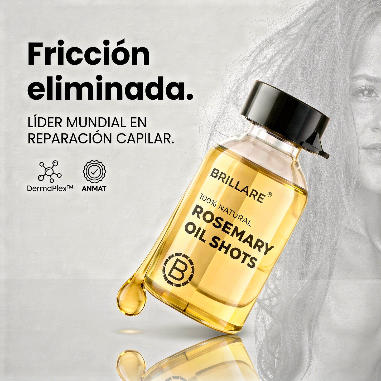 Kit Brillare x4 Anti caída & Crecimiento