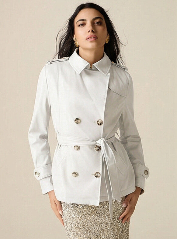 Gabardina elegante Estambul