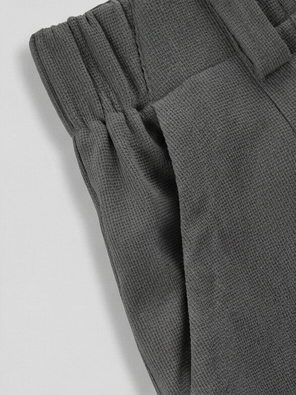 Pantalón elástico de cintura alta