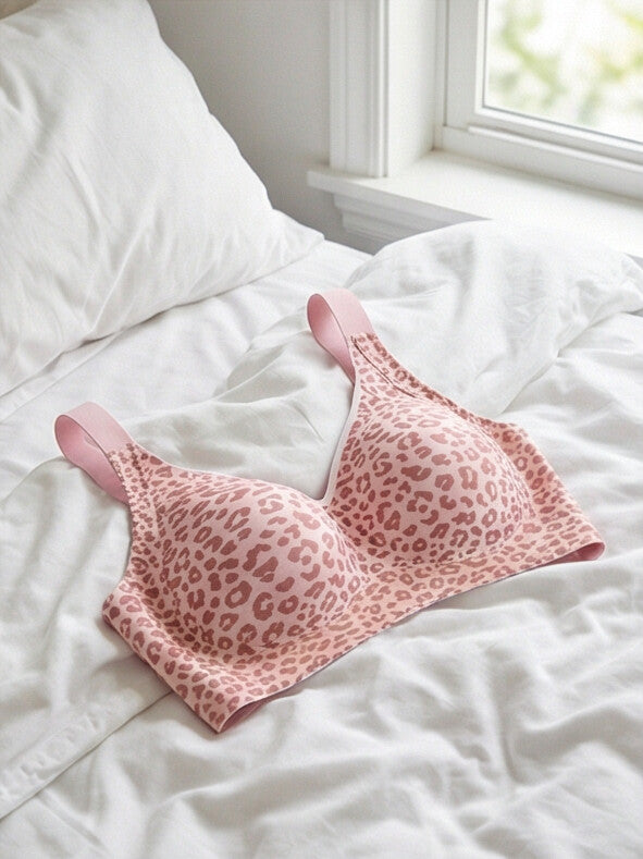 Sujetadores push-up Leopardo - Pack x3