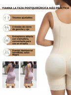 fajas para controlar el abdomen, fajas postparto para levantar los glúteos, prenda de compresión con varillas de acero