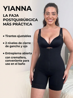 Fajas Colombianas para mujer, faja posparto para control abdominal, moldeador de cuerpo y levantamiento de glúteos.