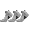 Calcetines Tobilleros Transpirable Gris