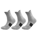 Calcetines Antideslizantes Pack 3 Gris
