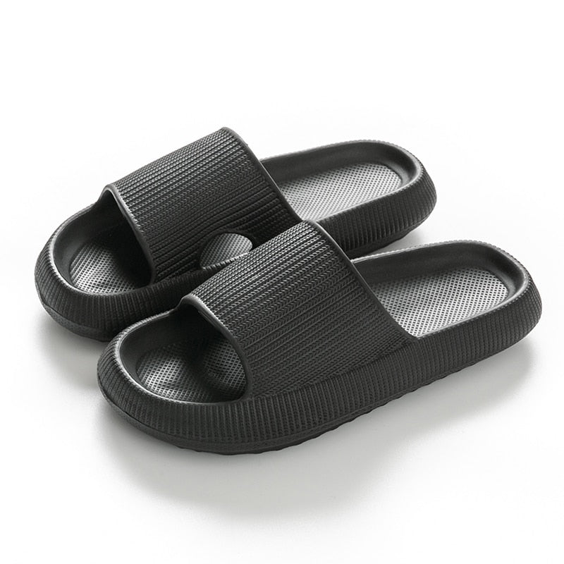 Sandalias Ergonómicas Slide Negro