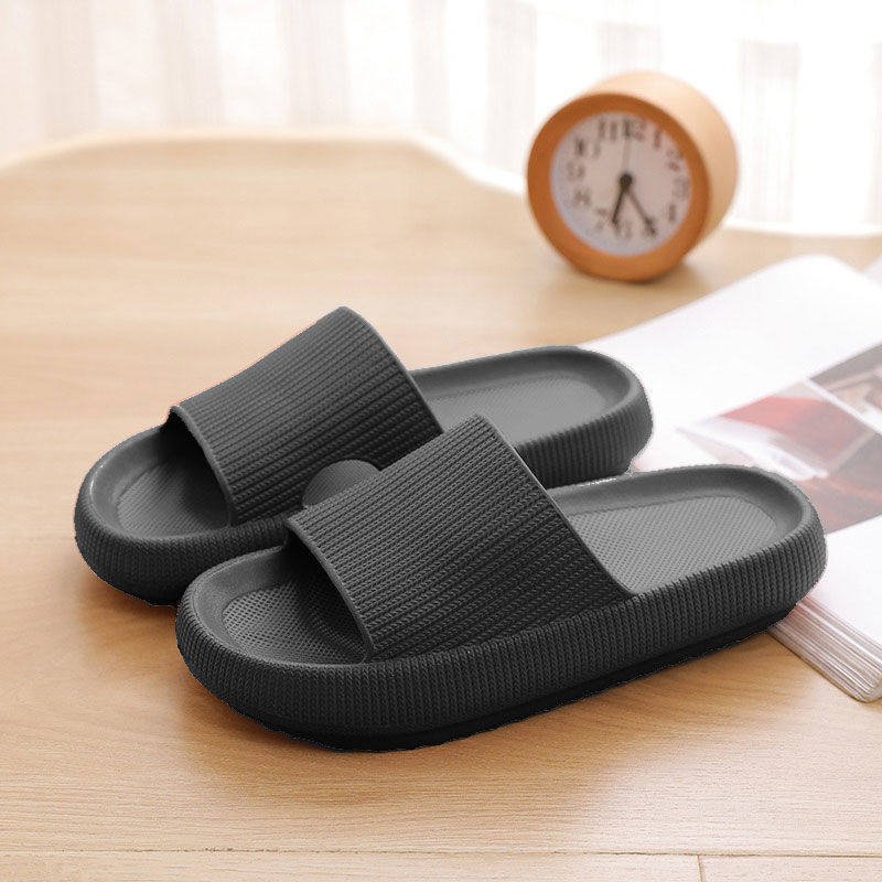 Sandalias Ergonómicas Slide Negro