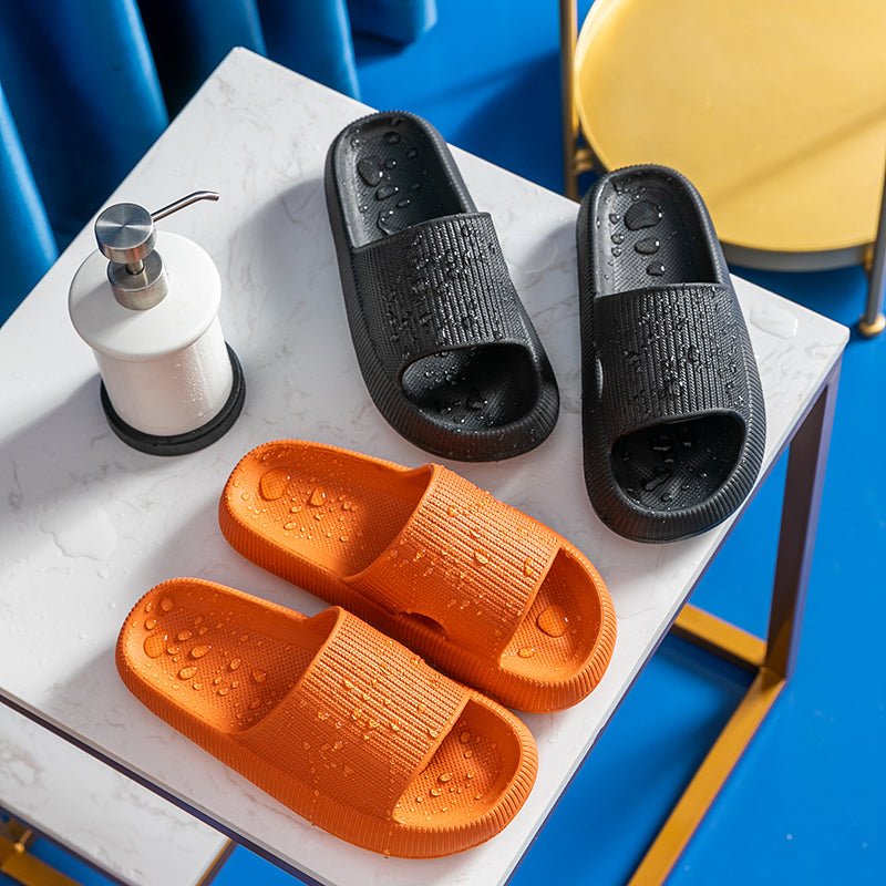 Sandalias Ergonómicas Slide Negro