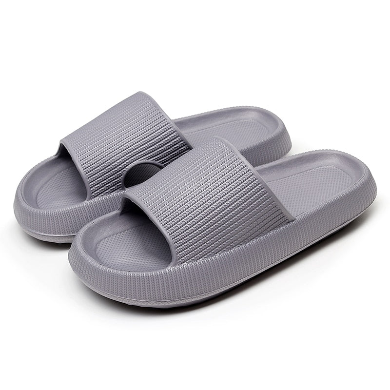Sandalias Ergonómicas Slide Gris