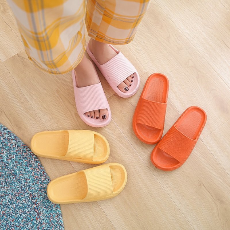 Sandalias Ergonómicas Slide Naranja