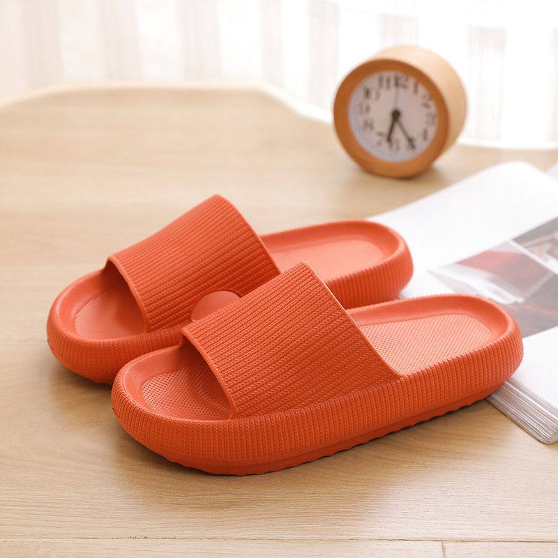 Sandalias Ergonómicas Slide Naranja